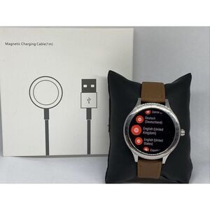Fossil Gen 3 Authentic Genuine Smart Watch Custom Band FTW6007 PD351